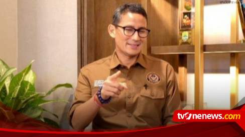 Survei Cawapres 2024: Sandiaga Uno Salip Ridwan Kamil, Posisi Mahfud MD ...