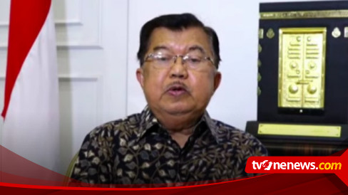 Mengaku Tak Pernah Cawe Cawe Politik, Jusuf Kalla Kembali Puji Megawati ...