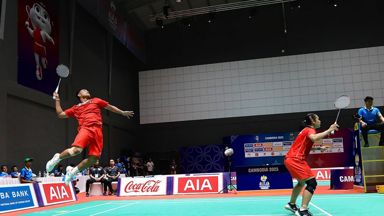 Hasil Final Badminton SEA Games 2023 Rehan/Lisa dan Ana/Tiwi Rebut Emas untuk Indonesia