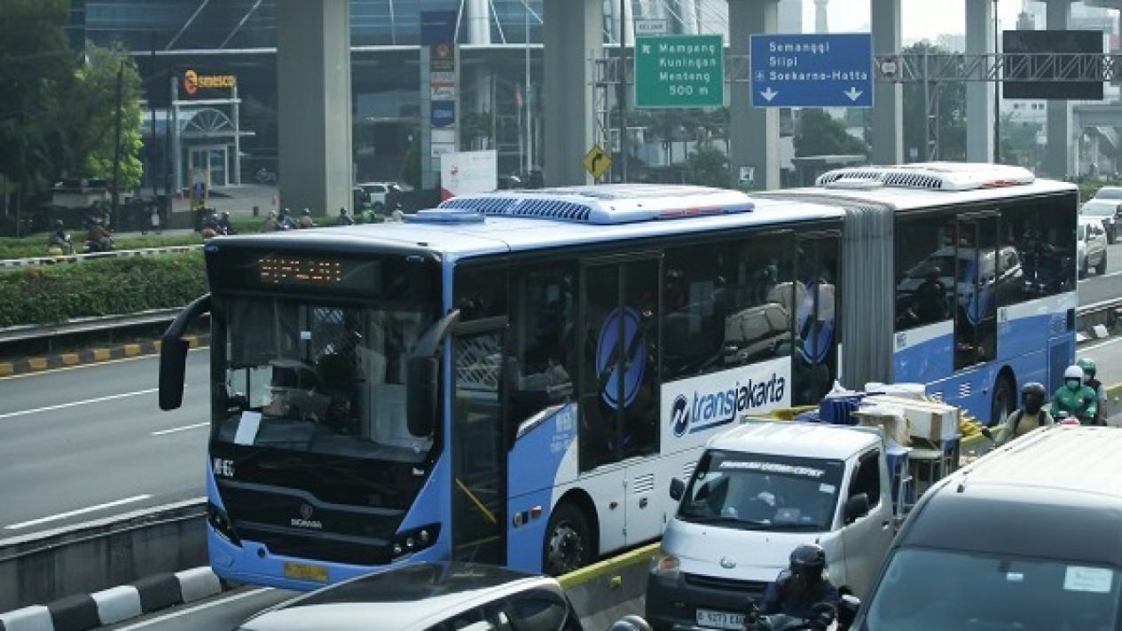 Catat! TransJakarta Akan Bangun 4 Halte Baru di Koridor 14, Rute Pasar Senen-JIS
            - galeri foto