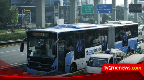 Catat! TransJakarta Akan Bangun 4 Halte Baru Di Koridor 14, Rute Pasar ...