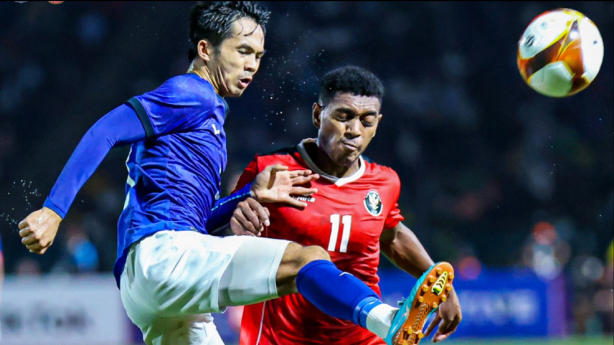 Streaming indonesia vs tanzania