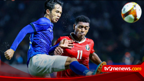 Gratis! Ini Link Live Streaming Indonesia Vs Thailand, Tayang Mulai ...