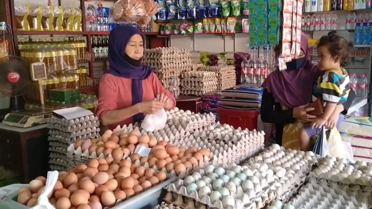 Harga Telur Di Kediri Tembus 32 Ribu Penjual Stok Dari Peternak Kurang