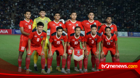 Susunan Pemain Indonesia Vs Thailand Di Final SEA Games 2023