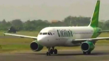 Pesawat Citylink Mendarat Darurat di Bandara Juanda, Ada Apa ?