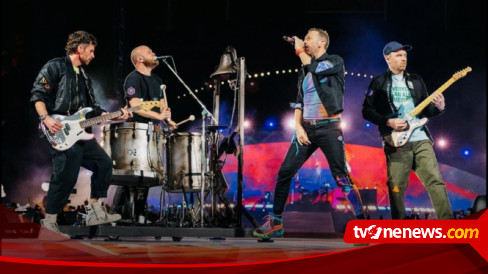 HI, Chris! Meski Dituding Dukung LGBT, Vokalis Coldplay Menyapa Penggemar Indonesia dengan Berkata Ini