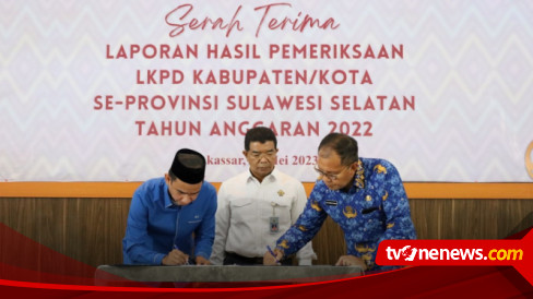 Wali Kota Makassar Pertahankan Predikat Opini Wtp Dari Bpk