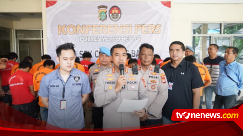 Bravo! Polisi Libas Komplotan Pelaku Ranmor Lintas Provinsi, Ada 22 ...