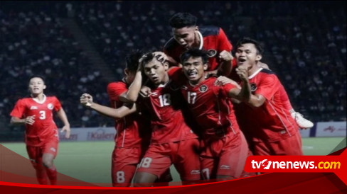 Timnas Indonesia U-22 Diarak, Masyarakat Dapat Melihat Langsung Wajah ...