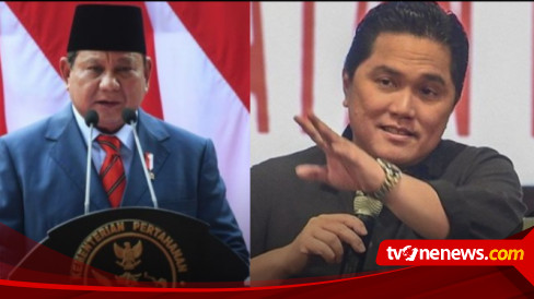 Gerindra Ungkap Alasan Prabowo Subianto Bertemu Erick Thohir