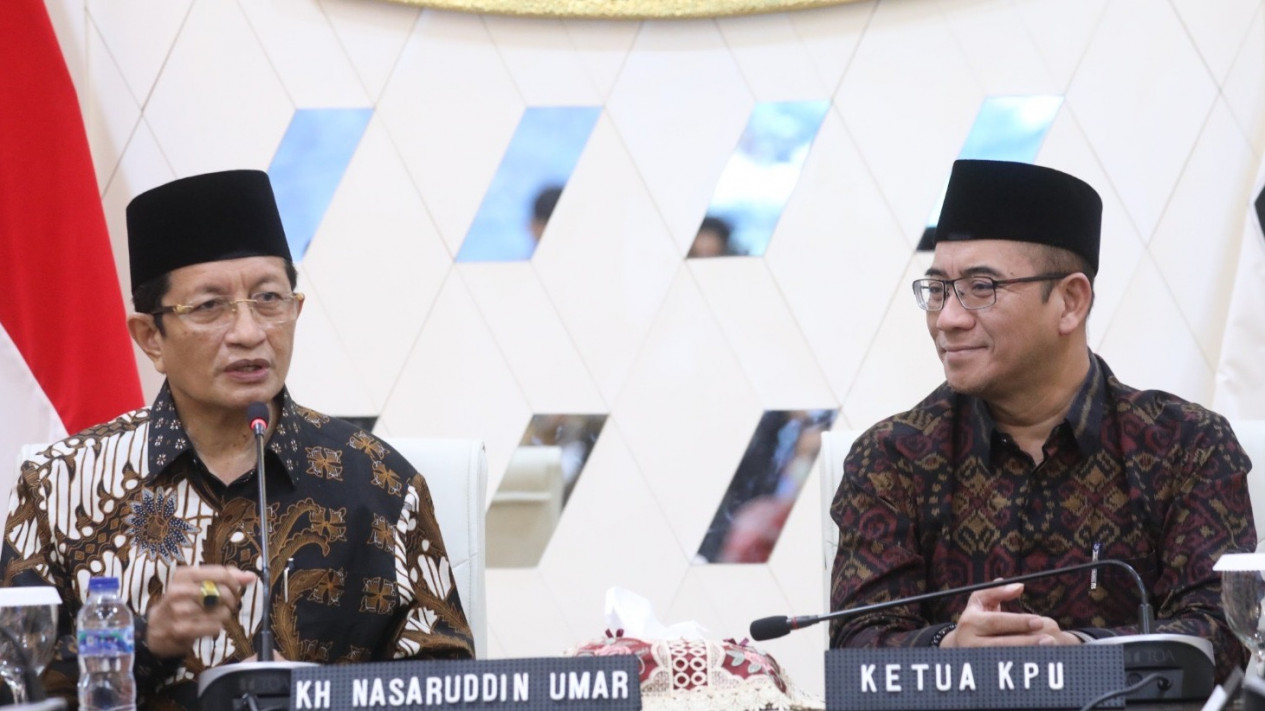 Dielus-elus Jadi Bakal Cawapres Ganjar, Nasaruddin Umar: Kami Enjoy ...