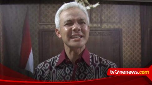 Elektabilitas Ganjar Pranowo Turun, PDIP Sebut Dinamika Isu Pengaruhi ...