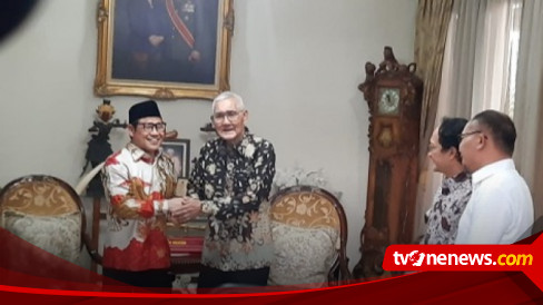 Cak Imin Dan Petinggi PKB Sambangi Kediaman Wakil Presiden RI Ke-6 ...