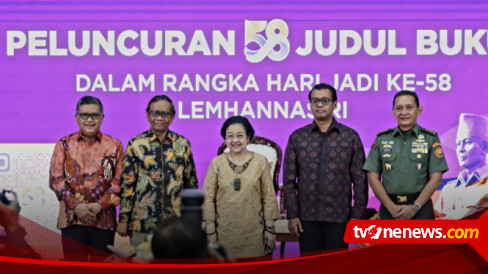 Buku Geopolitik Soekarno Karya Hasto Kristiyanto jadi Referens Tatanan Strategis, Taktis, dan Operasional