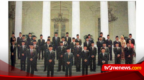 25 Tahun Reformasi, Inilah Nama-nama Menteri Kabinet Reformasi Pembangunan