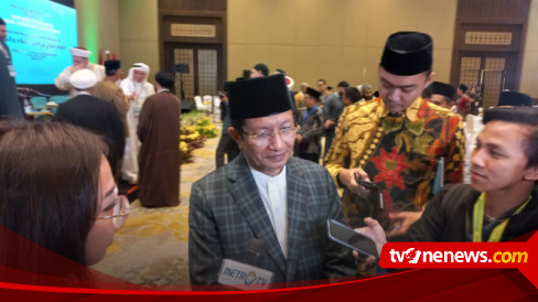 Imam Besar Masjid Istiqlal Nasaruddin Tegaskan Tak Boleh Ada Simbol ...