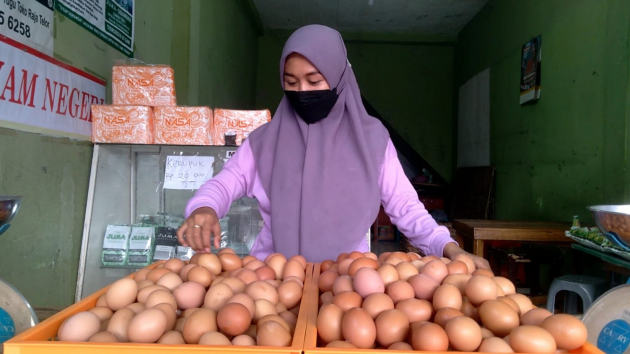 Harga Telur Ayam Di Bandar Lampung Tembus Rp30 Ribu Per Kilogram 7589