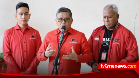 Gibran "Lolos" Dari Sanksi PDIP, Hasto: Sudah Diberikan Nasihat-nasihat