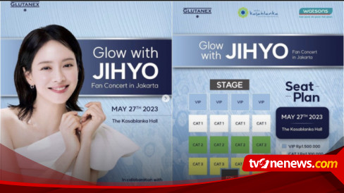 Song Jihyo Siap Temui Fans Indonesia Simak Harga Tiket Dan Cara