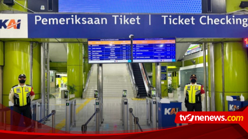 Vaksin Tidak Lagi Jadi Syarat Naik Kereta Api, PT KAI: Belum