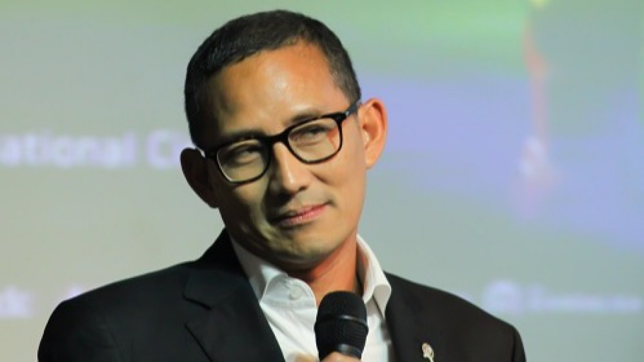 Imbauan Sandiaga Uno: Kalau Tak Mampu Beli Tiket Konser Coldplay