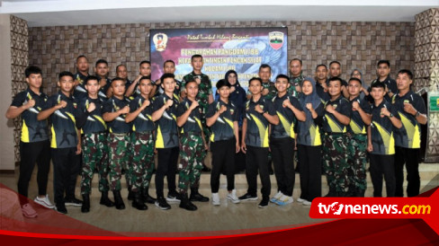 Kodam I Bukit Barisan Lepas Atlet Pencak Silat Ipsi Sumut Untuk Open