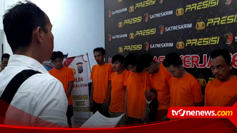 Tim Sat Reskrim Polrestabes Medan Ungkap 23 Kasus Kejahatan Jalanan Di ...