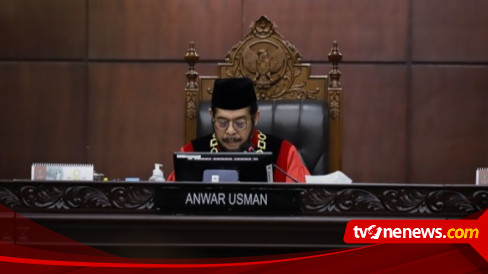 Anwar Usman Memastikan Bahwa Ada Pengawasan Gratifikasi di MK