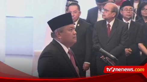 Kembali Terpilih Sebagai Gubernur Bank Indonesia, ini Strategi Perry Warjiyo 5 Tahun ke Depan