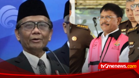 Benny K Harman Dorong Mahfud MD Terus Bongkar Korupsi Proyek BTS: Jangan Gentar Prof!