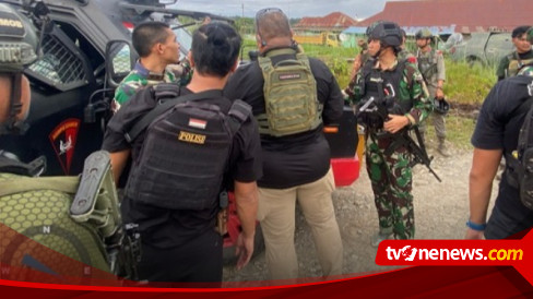 KKB Papua Tembaki Patroli Aparat Keamanan Di Nduga, Sempat Terjadi ...