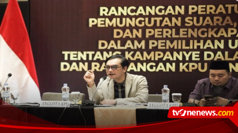 KPU akan Cek Indikasi Dana Politik dari Jaringan Narkoba