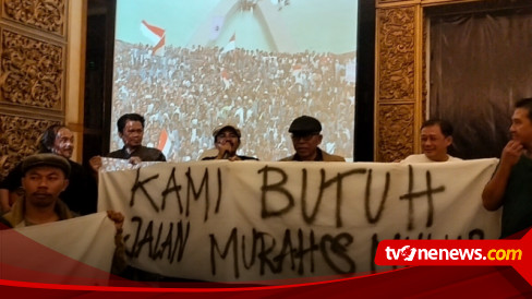 Soroti Kebijakan Pemerintah Saat Ini, Ratusan Aktivis Lintas Generasi ...