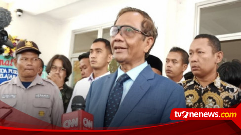 Tegas! Ini Jawaban Mahfud MD Terkait Putusan MK Tentang Sistem Pemilu