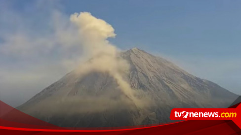 Aktivitas Masih Tinggi, Letusan Dan Guguran Lava Gunung Semeru Terus ...