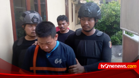 Polisi Amankan Oknum Kepsek Cabuli 9 Murid Laki-Laki Di MDTA Adian ...