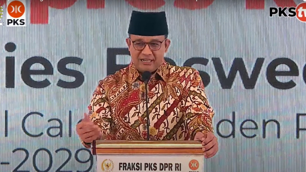 Anies Kenang Perjuangan Bersama PKS Di Jakarta, Kini Hadapi Tantangan ...