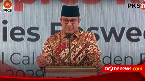 Anies Kenang Perjuangan Bersama PKS Di Jakarta, Kini Hadapi Tantangan ...