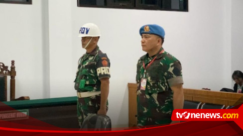 Hakim Meringankan Hukuman Oknum Paspampres Di Pengadilan Militer Medan Dengan Alasan Penghargaan ...