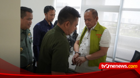 Rugikan Negara Capai Rp38 Triliun, Kejaksaan Agung Resmi Tahan Satu ...