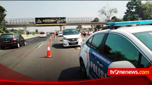 Atas Diskresi Kepolisian, PT Jasamarga Transjawa Tol Lakukan Buka Tutup ...