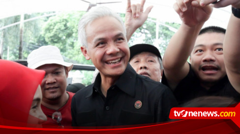 Soal Cawapres, Ganjar Pranowo Hormati Keputusan Parpol Pengusungnya