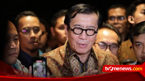 Soal RUU Perampasan Aset, Menkumham Yasonna: Kita Tunggu DPR