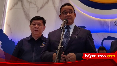 Anies Baswedan Ngaku Sudah Kantongi Satu Nama Cawapres, Diumumkan Juli 2023