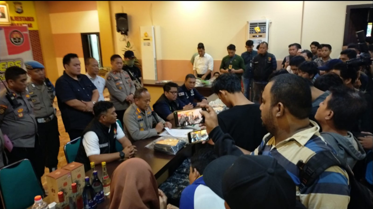 Polisi Hentikan Kasus Tewasnya Siswa Athirah, Kapolrestabes: Tak Ada ...