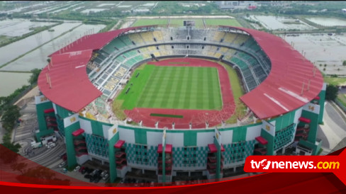 Jamu Timnas Palestina, Stadion Gelora Bung Tomo Bak Venue Untuk Laga ...