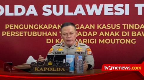 Polda Sulteng Tetapkan Oknum Brimob Sebagai Tersangka Kasus Asusila ABG ...