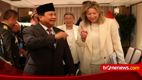 Menhan Belanda Kajsa Ollongren Apresiasi Upaya Prabowo Subianto Dorong ...