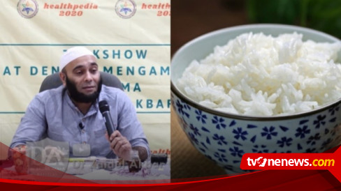 Jangan Asal-asalan! Dr Zaidul Akbar Beri Tahu Cara Makan Nasi Putih ...